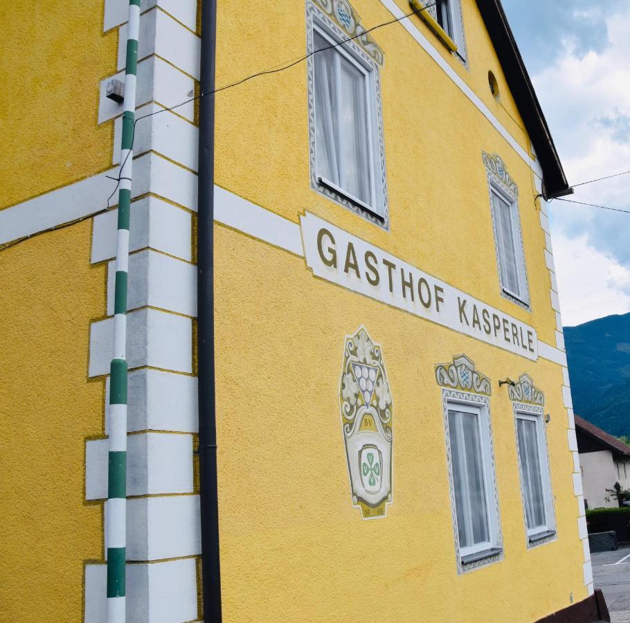 斯皮特安德劳 Gasthof Kasperle酒店 外观 照片